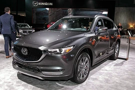 Mazda CX-5 2019 thêm lựa chọn máy dầu