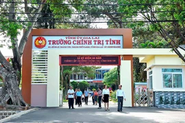 Khẳng định vai trò của Trường Chính trị tỉnh Gia Lai trong thời kỳ mới