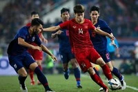 Việt Nam và Thái Lan cùng tăng một bậc trên BXH FIFA tháng 4