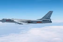 Nhật Bản chặn máy bay Trung Quốc ở khu vực biển Hoa Đông