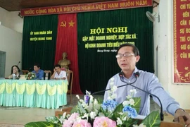 Mang Yang: Gặp mặt doanh nghiệp, hợp tác xã, hộ kinh doanh tiêu biểu