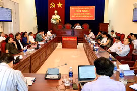 Hội nghị báo cáo viên toàn quốc tháng 4-2019