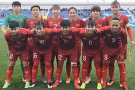 Tuyển nữ Việt Nam thắng Uzbekistan ở vòng loại Olympic