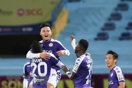 Vòng 4 V-League: Hà Nội đấu SLNA, 'nội chiến' tại sân Thống Nhất