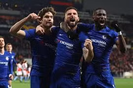 Slavia Prague 0-1 Chelsea: Marcos Alonso giúp Chelsea chiếm lợi thế