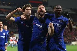 Slavia Prague 0-1 Chelsea: Marcos Alonso giúp Chelsea chiếm lợi thế