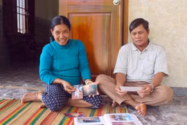 Vợ chồng người Jrai có tấm lòng nhân hậu