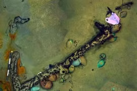 Choáng váng vùng biển ma giam giữ 12 con tàu đầy châu báu