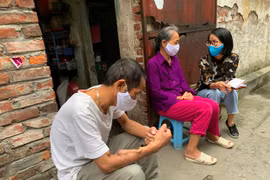 Xóm chạy thận lao đao trong mùa dịch COVID-19