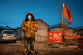 Trung Quốc phong tỏa thành phố gần 11 triệu dân ở tỉnh Hắc Long Giang