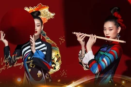 Hoa hậu Khánh Vân tuyển chọn thiết kế trang phục dân tộc dự thi Miss Universe 2020