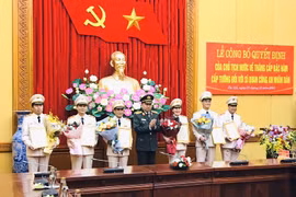 Nữ Thiếu tướng Công an được UBTV Quốc hội phê chuẩn chức vụ mới