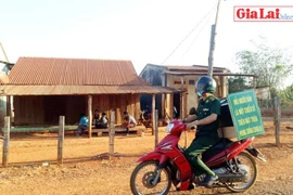 Tiếng loa Biên phòng: "Đến từng ngõ, gõ từng nhà"