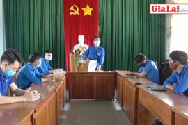 Đoàn Thanh niên tỉnh thành lập đội hình TNTN tham gia công tác phòng-chống dịch bệnh Covid-19