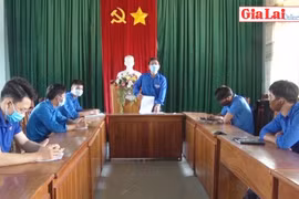 Đoàn Thanh niên tỉnh thành lập đội hình TNTN tham gia công tác phòng-chống dịch bệnh Covid-19