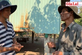 Bí thư Chi bộ mẫn cán của làng Broch