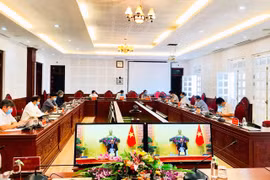 Chính phủ họp với các địa phương bàn giải pháp tháo gỡ khó khăn trước tác động của dịch Covid-19