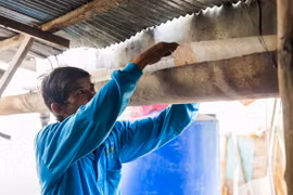 'Ngôi làng bền vững' - Kỳ 1: Những phận đời khốn khó ở Hưng Thạnh