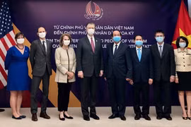 Mỹ hỗ trợ Việt Nam 4,5 triệu USD phòng chống COVID-19