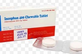 Gia Lai: Đình chỉ lưu hành thuốc viên nén nhai Incepban 400 Chewable Tablet