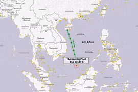 Hành động kép - Tàu Liêu Ninh và HD8 vào Biển Đông: Không chấp nhận chuyện đã rồi