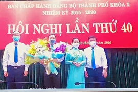 Trao quyết định phê chuẩn Phó Chủ tịch UBND TP HCM đối với ông Dương Anh Đức