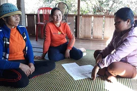 Chi hội trưởng phụ nữ nhiều sáng kiến