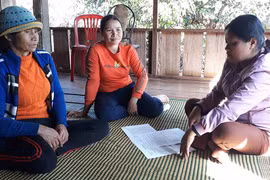 Chi hội trưởng phụ nữ nhiều sáng kiến