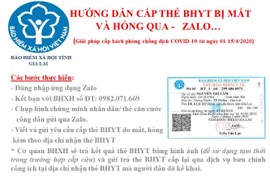 BHXH Gia Lai: Triển khai cấp thẻ BHYT qua mạng xã hội Zalo