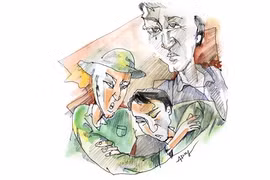 Ngày ba sống cho mình