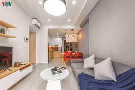 Căn hộ nhỏ dễ thương của chủ nhân trẻ