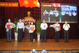 Ban Bí thư chuẩn y nhiều nhân sự Đảng bộ Đà Nẵng