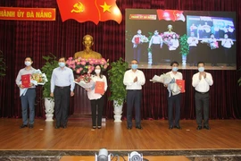 Ban Bí thư chuẩn y nhiều nhân sự Đảng bộ Đà Nẵng