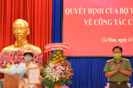 Bổ nhiệm nhân sự ngành công an, quân đội, kiểm sát