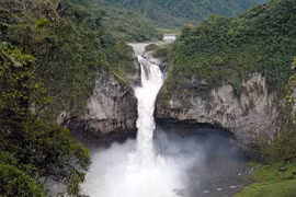 Bí ẩn về thác nước biến mất sau một đêm