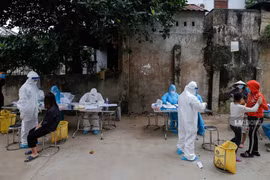 Thông báo khẩn tìm người từng đến phòng tập gym ở Mê Linh, Hà Nội