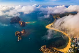 Bình Định: Nhơn Hội thay áo mới