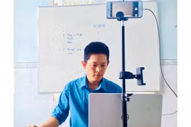 Dạy học trực tuyến tại Gia Lai: Khắc phục hạn chế, khó khăn