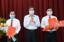 Công bố quyết định nhân sự của Ban Bí thư Trung ương Đảng