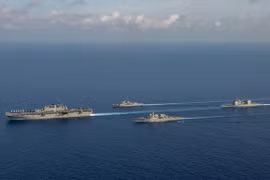 Washington đẩy mạnh răn đe Bắc Kinh bành trướng trên Biển Đông