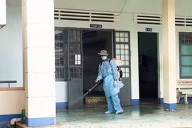 Gia Lai: Đảm bảo giãn cách vị trí học sinh