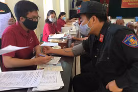 Phát động hiến máu tình nguyện trong cán bộ, chiến sĩ công an Gia Lai