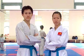 2 "viên ngọc thô" của karatedo Gia Lai