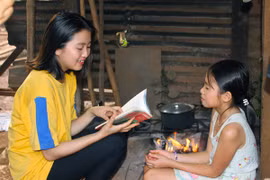 Cô học trò giàu nghị lực