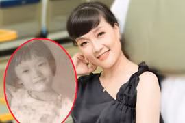 Hé lộ hình ảnh hiếm hoi lúc nhỏ của nghệ sĩ Vân Dung