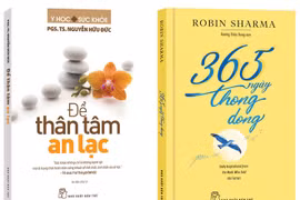 Ra mắt dòng sách tâm an, sống khỏe