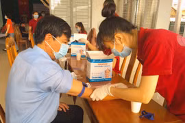 "Một giọt máu-Triệu tấm lòng"