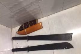 Bắt nhóm đối tượng chuyên vác mã tấu gây ra hàng loạt vụ trộm