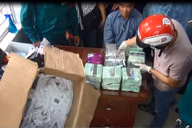 Gần 2 tháng đeo bám, bắt giữ đối tượng Huỳnh Tri Thức