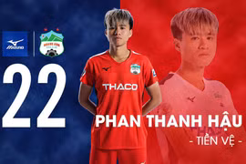 Phan Thanh Hậu: "Thần đồng" không chịu lớn của HAGL